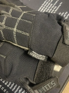 Тактические перчатки 5.11 Tactical Station Grip Gloves чёрные - изображение 5