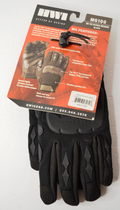 Тактические перчатки HWI Tac-Tex Mechanic Touchscreen (цвет - Black) L - изображение 4