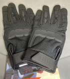 Тактичні рукавички HWI Tac-Tex Mechanic Touchscreen (колір - Black) S - зображення 6
