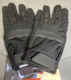 Тактические перчатки HWI Tac-Tex Mechanic Touchscreen (цвет - Black) XL - изображение 6