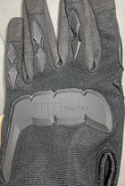 Тактичні рукавички HWI Tac-Tex Mechanic Touchscreen (колір - Black) S - зображення 7