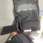 Тактические перчатки HWI Tac-Tex Mechanic Touchscreen (цвет - Black) L - изображение 11