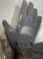 Тактические перчатки HWI Tac-Tex Mechanic Touchscreen (цвет - Black) L - изображение 12
