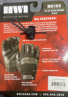Тактические перчатки HWI Tac-Tex Mechanic Touchscreen (цвет - Black) L - изображение 18
