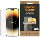 Szkło ochronne Panzer Glass Ultra-Wide Fit do Apple iPhone 14 Pro antybakteryjne (5711724027727)