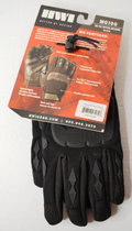 Тактические перчатки HWI Tac-Tex Mechanic Touchscreen (цвет - Black) М - изображение 4