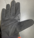 Тактические перчатки HWI Tac-Tex Mechanic Touchscreen (цвет - Black) М - изображение 10