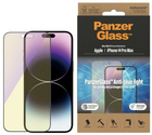 Захисне скло Panzer Glass Ultra-Wide Fit для Apple iPhone 14 Pro Max антибактеріальне (5711724027949) - зображення 1