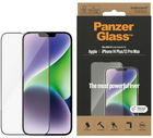 Захисне скло Panzer Glass Ultra-Wide Fit для Apple iPhone 14 Plus / 13 Pro Max антибактеріальне (5711724027734)