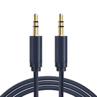 Кабель Cabletime Audio 3.5 mm M - 3.5 mm M, 2 m, Black, 3 pin (CF15L)