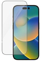 Захисне скло Panzer Glass Ultra-Wide Fit для Apple iPhone 14 Pro антибактеріальне (5711724027840) - зображення 1