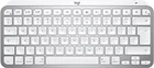 Клавіатура бездротова Logitech MX Keys Mini For Mac Minimalist Wireless Illuminated Pale Grey (920-010526) (