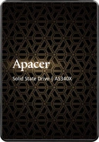 Накопичувач SSD 120 GB Apacer AS340X Panther 2.5" SATAIII TLC (AP120GAS340XC-1) 2.5"
