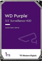 Накопичувач HDD SATA 1.0TB WD Purple 5400rpm 64MB (WD11PURZ)