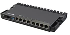 Маршрутизатор MikroTik RB5009UG+S+IN (7x1GE LAN, 1xSFP+, 1x2.5GE LAN, 1xUSB 3.0, PoE in, DC, 2-pin) Black