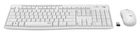 Комплект (клавіатура, миша) бездротовий Logitech MK295 Combo White USB (920-009824) Білий