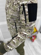 Куртка-бомбер "Пілот" LOGOS демісезонна хакі M - зображення 7