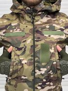 Куртка теплая из Soft Shell LOGOS мультикам 3ХL - изображение 8