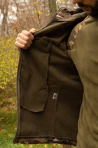 Куртка тепла з Soft Shell LOGOS мультикам 4ХL - зображення 3