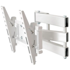 Кріплення для телевізора CHARMOUNT TV02T-R3 White 23"-43" навантаження до 40кг