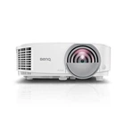 Проектор BENQ MW809STH 9H.JMF77.13E короткофокусный DLP WXGA 3500Lm 20000:1 D-sub HDMI RJ45 белый