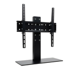 Подставка для телевизора Sector Т11 Black настольная 32"-55" нагрузка 35кг