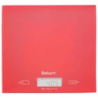 Ваги кухонні Saturn ST-KS7810 Red