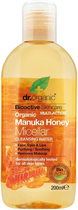 Płyn micelarny Dr. Organic Manuka Honey do demakijażu 200 ml (5060391845869)