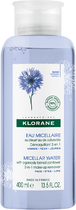 Woda micelarna Klorane 3 In 1 Make-up Remover 400 ml (3282770204193) - obraz 1