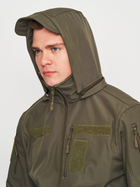 Куртка тактична Kodor Vogel Softshell ФМ 7003 L Олива (24829090048) - зображення 4