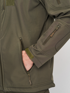 Куртка тактична Kodor Vogel Softshell ФМ 7003 L Олива (24829090048) - зображення 7