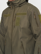 Куртка тактическая Kodor Vogel Softshell ФМ 7003 XL Олива (24829090052) - изображение 5