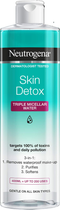 Міцелярна вода Neutrogena Detox Triple Action Micellar Water 400 мл (3574661560250) - зображення 1