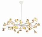 Люстра 918LP447-45 WH+BR