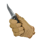 M-Tac перчатки A30 Coyote, мужские перчатки койот, тактические перчатки, шутрмовые перчатки койот TouchScreen - изображение 3