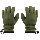 Перчатки флисовые Vik-Tailor Thinsulate Olive S/M - изображение 2
