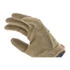 Перчатки тактические Mechanix Specialty Vent, цвет Койот, размер M, сенсорные, легкие с вентиляцией - изображение 7