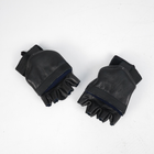 Тактичні чорні зимові рукавиці - зображення 3