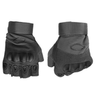 Перчатки Oakley беспалые Окли Черные XL - изображение 1