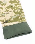 Тактические штаны утепленные SoftShell MM-14 (Піксель ЗСУ) 5XL - изображение 3