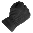 Перчатки полнопалые флисовые Reis Черные - изображение 7
