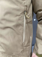 Куртка зимняя мужская тактическая Wolftrap Softshell Койот ХL - изображение 7