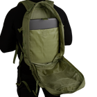 CamoTec рюкзак тактичний DASH Olive, рюкзак армійський, рюкзак 40л, військовий рюкзак олива 40л, похідний - зображення 4