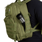 CamoTec рюкзак тактичний DASH Olive, рюкзак армійський, рюкзак 40л, військовий рюкзак олива 40л, похідний - зображення 6