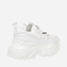 Sneakersy damskie na wysokiej platformie do kostki Steve Madden Recoupe Sneaker SM11002328-002 37 23 cm Białe (8720236914330) - obraz 3