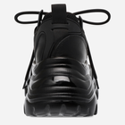 Sneakersy damskie na wysokiej platformie do kostki Steve Madden Recoupe Sneaker SM11002328-184 39 24.6 cm Czarne (8720236944726) - obraz 5