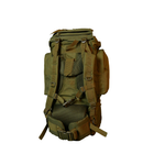Тактичний рюкзак 80л олива - зображення 3