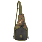 Рюкзак тактический на одно плечо AOKALI Outdoor B14 6L Camouflage CP - изображение 4