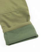 Тактические штаны утепленные SoftShell Olive M - изображение 3