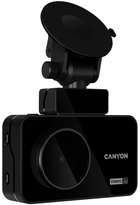 Відеореєстратор CANYON CDVR-10 GPS FullHD, Wi-Fi, GPS Black (CND-DVR10GPS) - зображення 7